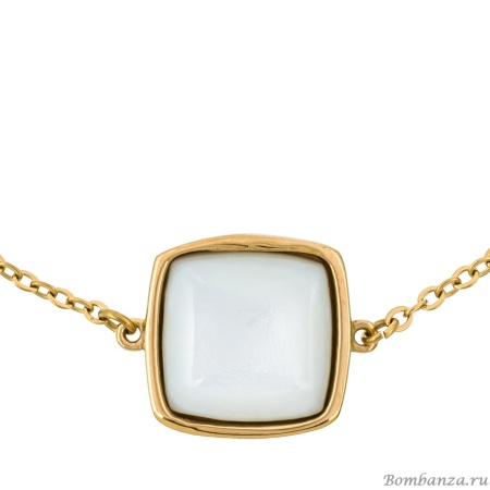 Браслет Fiore Luna, Куб SHELL WHITE